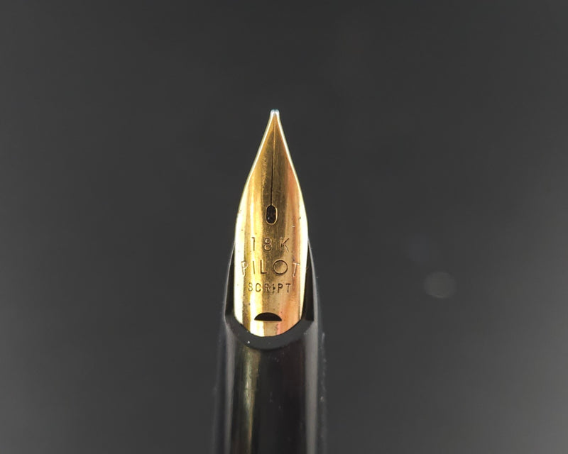 Pilot Elite Pocket Pen 18K Gold Script Nib