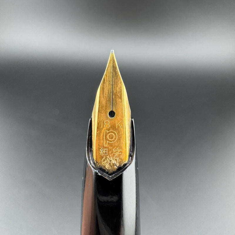 Platinum Pocket Fountain Pen 18K Gold Fine Nib