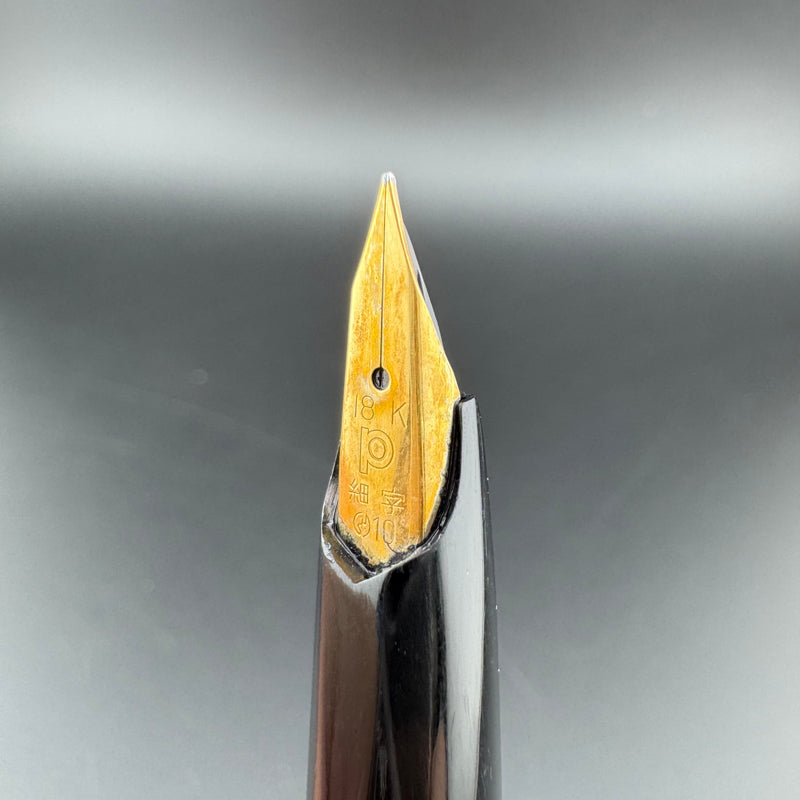 Platinum Pocket Fountain Pen 18K Gold Fine Nib