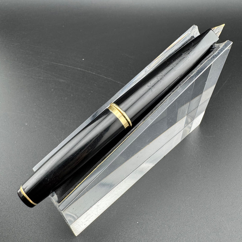 Platinum Pocket Fountain Pen 18K Gold Fine Nib