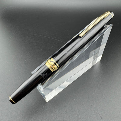 Platinum Pocket Fountain Pen 18K Gold Fine Nib