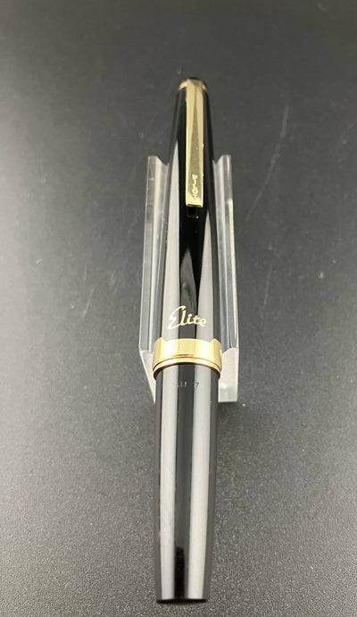 Pilot Elite Pocket Fountain Pen 18K Gold Script Nib