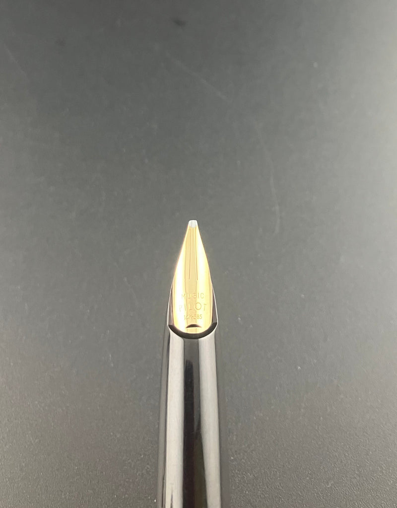 Pilot Custom K-500RS Fountain Pen 14K Gold Music Nib