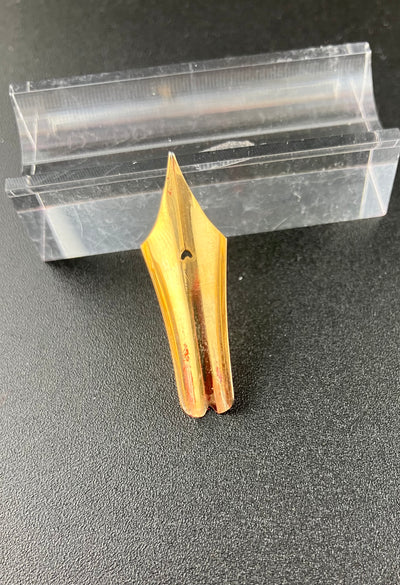 Japanese Special Eyedropper NIB Gold Plated Fine - PART ONLY