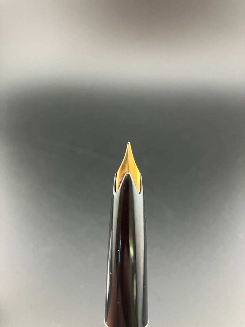 Montblanc Meisterstück No. 12 Fountain Pen 18K Fine Nib Box Serviced Warranty