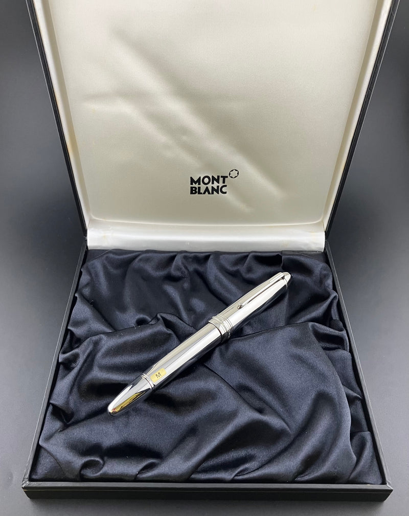 Montblanc Meisterstück LeGrande No. 23146 Fountain Pen Solitaire NOS 18K Medium Nib