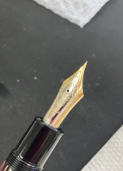 Montblanc Meisterstück No. 149 Fountain Pen 14C Extra Fine EF Nib Serviced Warranty