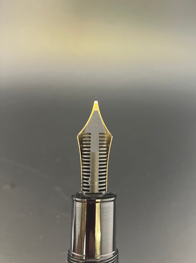 Montblanc Meisterstück No. 149 Fountain Pen 14C Medium Nib Serviced Warranty