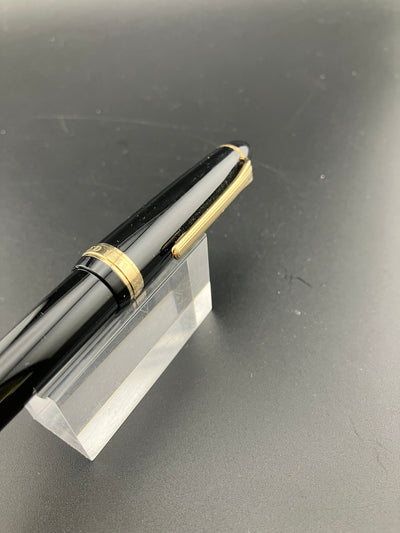 Sailor Profit 1911 Black Resin Fountain Pen Old-Style 14K Gold Hard-Fine Nib