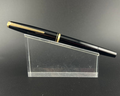 Montblanc 221 Piston Fountain Pen 14K Gold Fine Nib