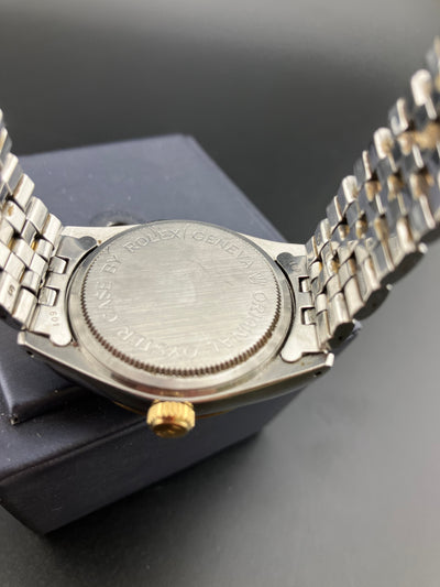 TUDOR Prince Oysterdate Ref. 72033 Automatic Two Tone Wristwatch Papers