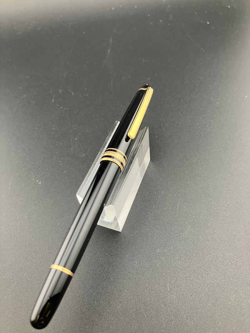 Montblanc Meisterstück No. 163 Black Classique Rollerball Pen