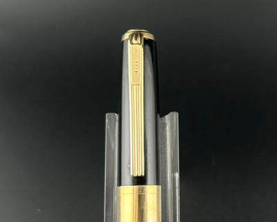 Pilot Super Fountain Pen 14K Gold Fine Nib Rolled 14k Gold Cap Band