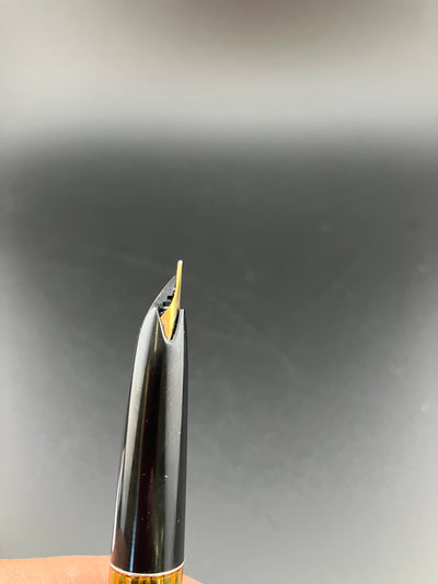 Montblanc Meisterstück No. 12 Fountain Pen 18K Fine Nib Box Serviced Warranty