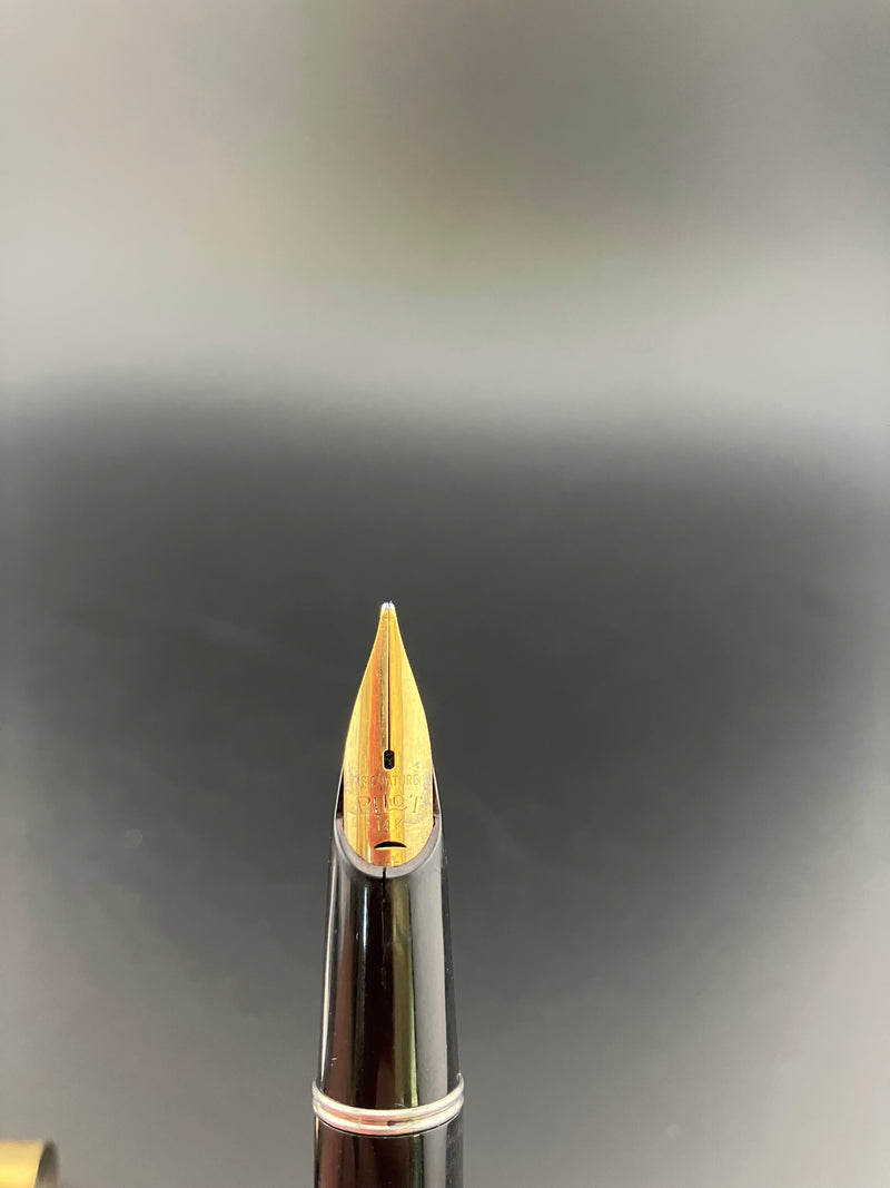 Pilot Super 250 Fountain Pen 14K Gold Signature Nib Part or Repair
