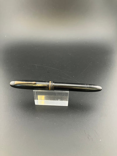 Ban-ei Ideal GK Ebonite Eyedropper Fountain Pen Fine Nib 1951