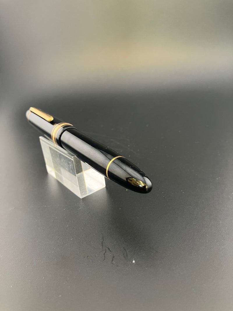 Montblanc Meisterstück No. 149 Fountain Pen 14C Medium Nib Serviced Warranty