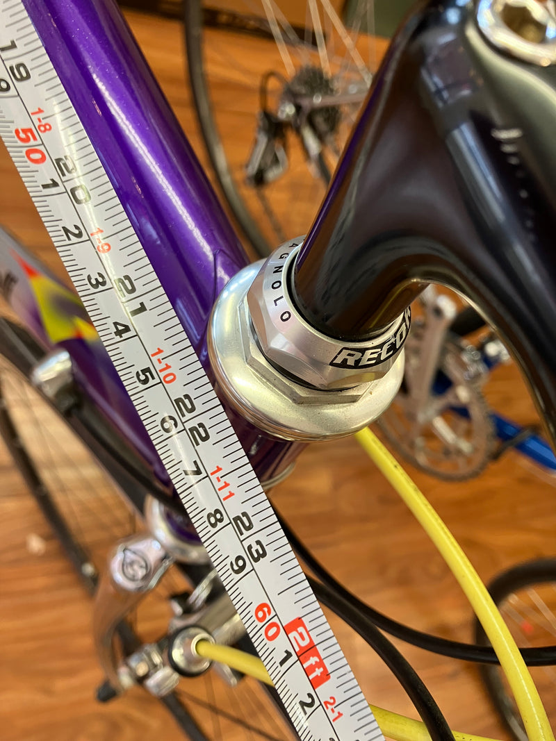 Cinelli Campagnolo Record Carbon 56/57 cm Road Bike
