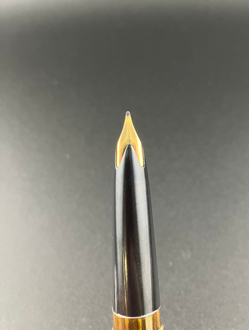 Montblanc Meisterstück No. 12 Fountain Pen 18K Gold Medium Nib Serviced