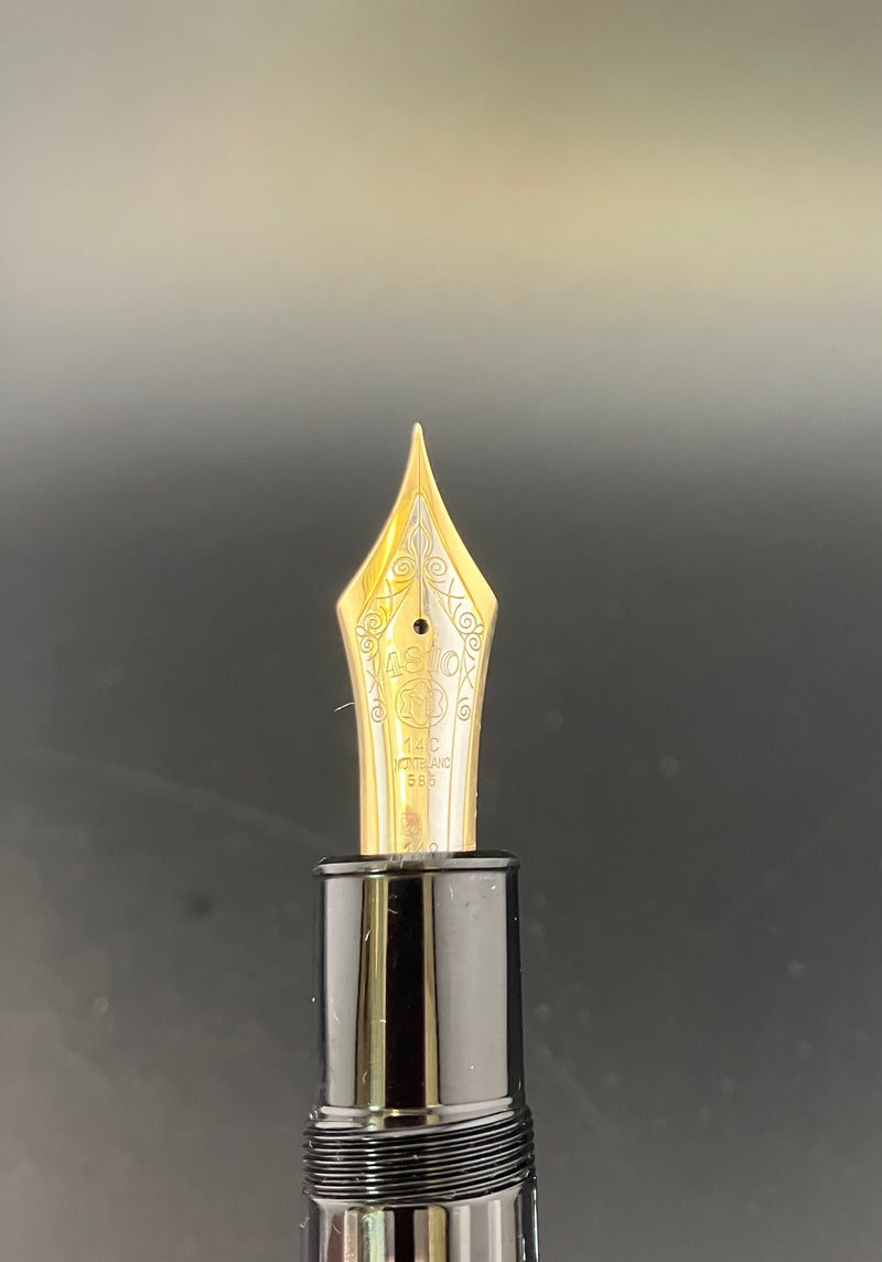 Montblanc Meisterstück No. 149 Fountain Pen 14C Extra Fine EF Nib Serviced Warranty