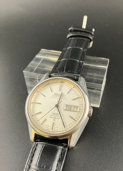 King Seiko 56KS 5626-7040 Hi-Beat Chronometer Automatic Day/Date Watch 1969