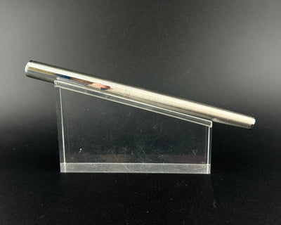 Parker Arrow Flighter Fountain Pen Brushed Stainless Steel Fine Nib 1982