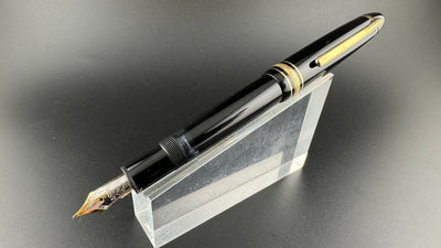 Montblanc Meisterstück No. 146 Fountain Pen 14K Gold F Nib Serviced