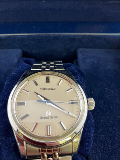 Grand Seiko SBGW035 9S64-00A0 Full Set Manual Watch Box Papers