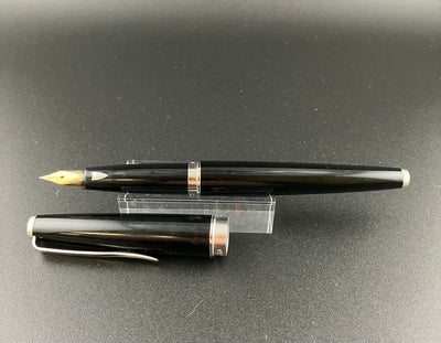 Sailor Fountain Pen 18K Gold Fine Nib Zogan Inlay Meiji 1967/1968