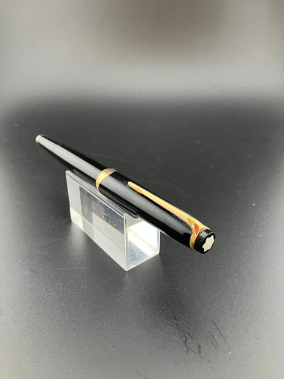 Montblanc Meisterstück No. 12 Fountain Pen 18K Fine Nib Box Serviced Warranty