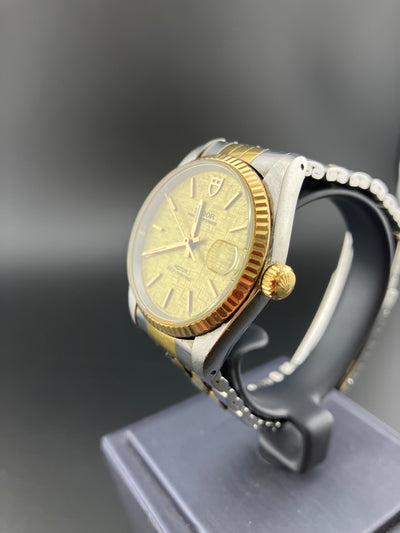 TUDOR Prince Oysterdate Ref. 72033 Automatic Two Tone Wristwatch Papers