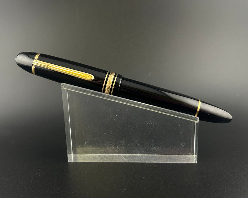 Montblanc Meisterstück No. 149 Fountain Pen 14C/14K EF Extra Fine Nib Serviced Warranty