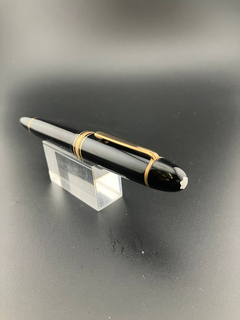 Montblanc Meisterstück No. 149 Fountain Pen 14C Fine Nib Serviced Warranty