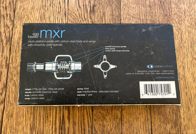 Crank Brothers Eggbeater MXR Pedals Egg Beater