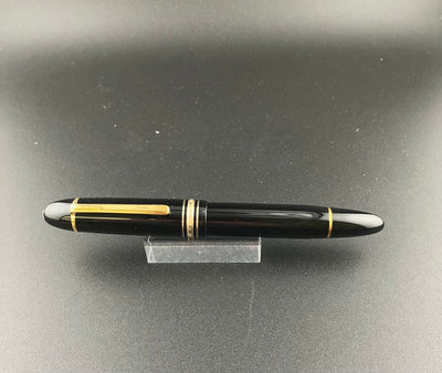 Montblanc Meisterstück No. 149 Fountain Pen 14C Broad Nib Serviced Split Ebonite
