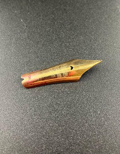 Japanese Special Eyedropper NIB Gold Plated Fine - PART ONLY