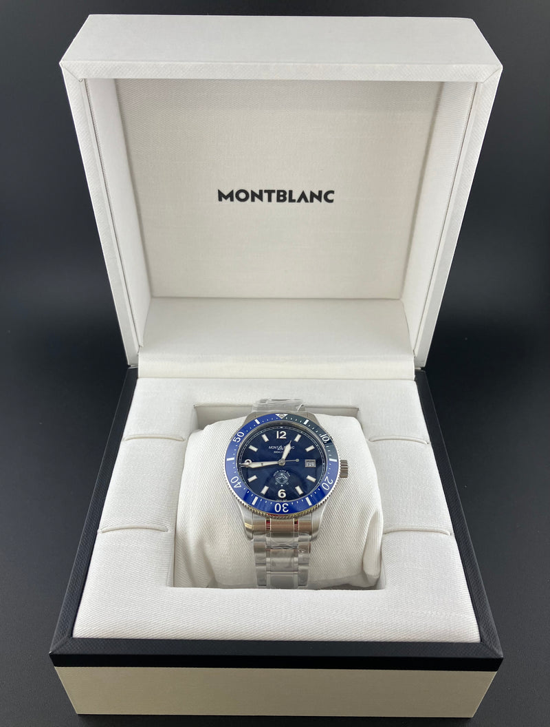 Montblanc Iced Sea Automatic Date Dive Watch New