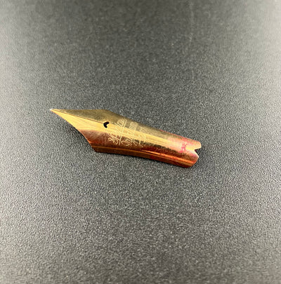 Japanese Special Eyedropper NIB Gold Plated Fine - PART ONLY