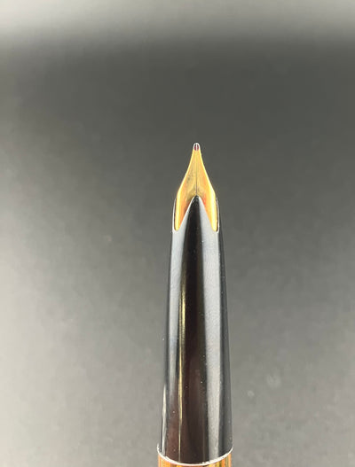 Montblanc Meisterstück No. 12 Fountain Pen 18K Gold Medium Nib Serviced