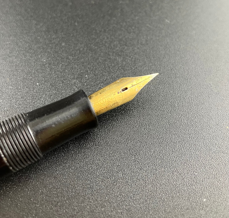 Narrinel Special Japanese Eyedropper Fountain Pen Fine Nib Flex Parts or Repair