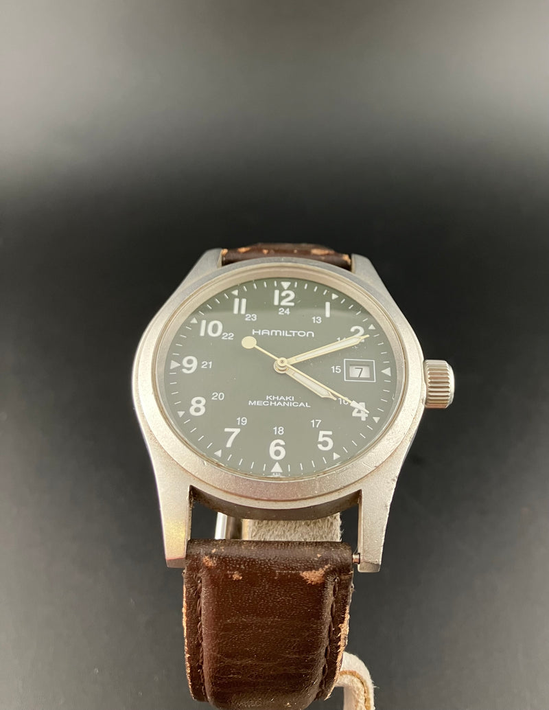 Hamilton Khaki Mechanical Date Ref. H694190 Men&