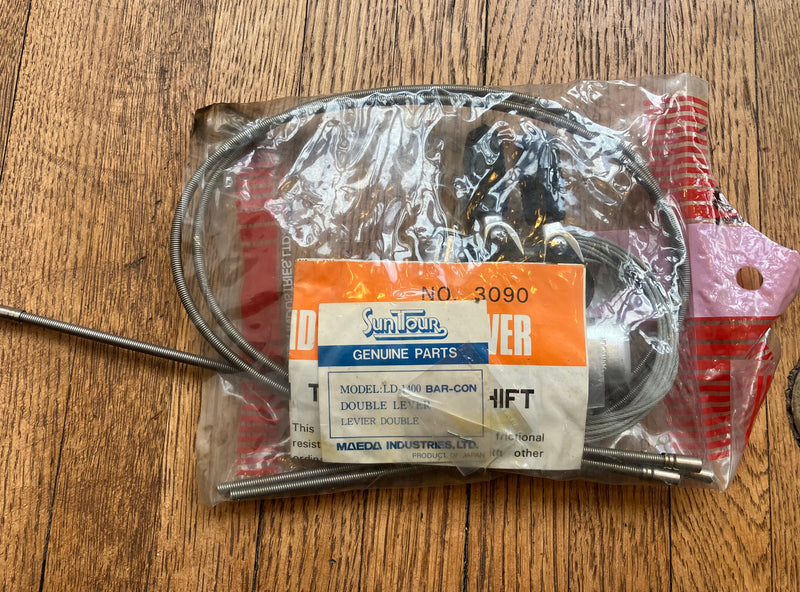 Suntour Bar Con Shifters Bar End Model No 3090 New Old Stock Cables