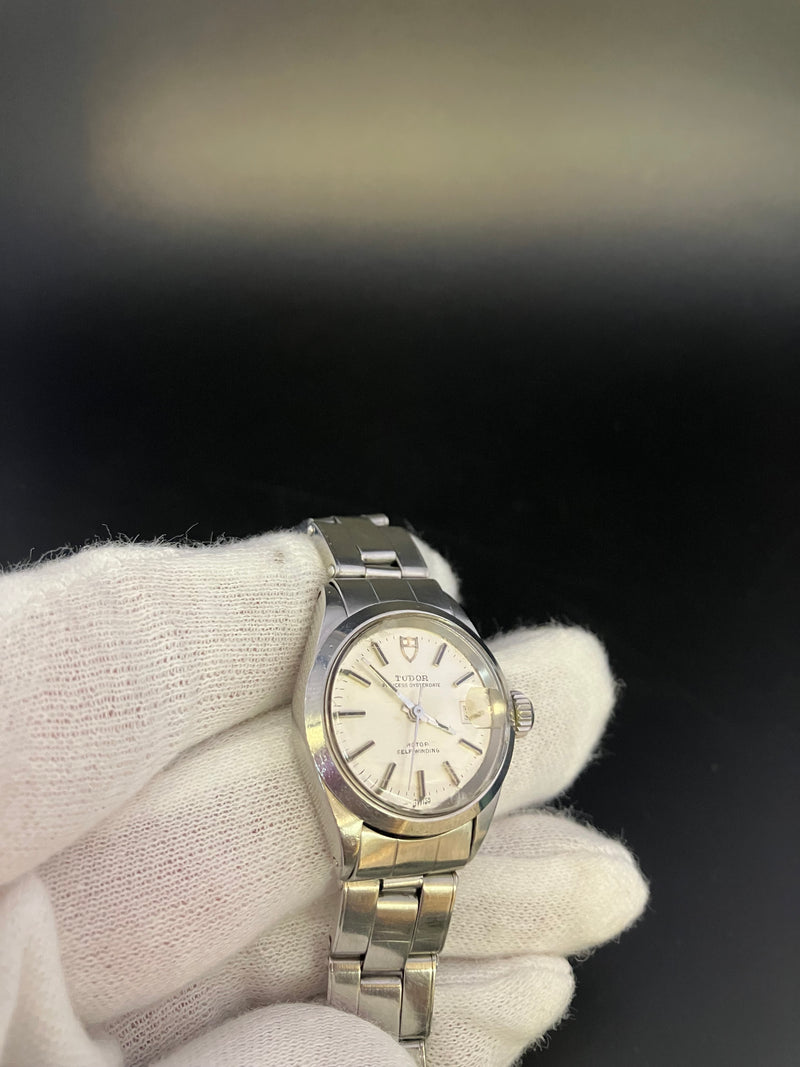 TUDOR Princess Oysterdate Ref. 7600 Automatic Women Wristwatch Box Papers