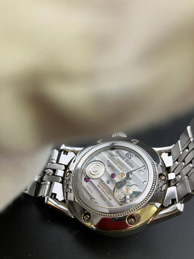 Grand Seiko SBGW035 9S64-00A0 Full Set Manual Watch Box Papers