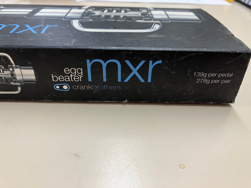 Crank Brothers Eggbeater MXR Pedals Egg Beater