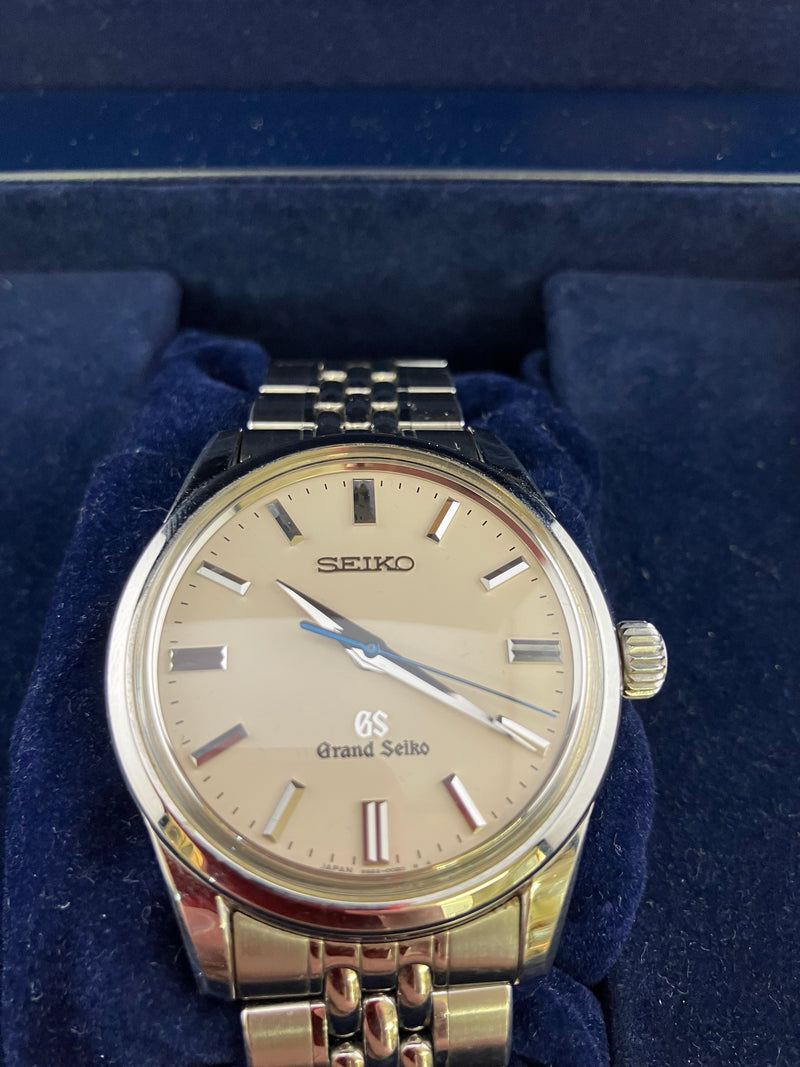 Grand Seiko SBGW035 9S64-00A0 Full Set Manual Watch Box Papers