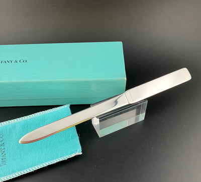 Tiffany & Co Sterling Silver 7" Letter Opener Box 18 cm