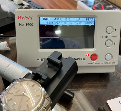 Grand Seiko SBGW035 9S64-00A0 Full Set Manual Watch Box Papers