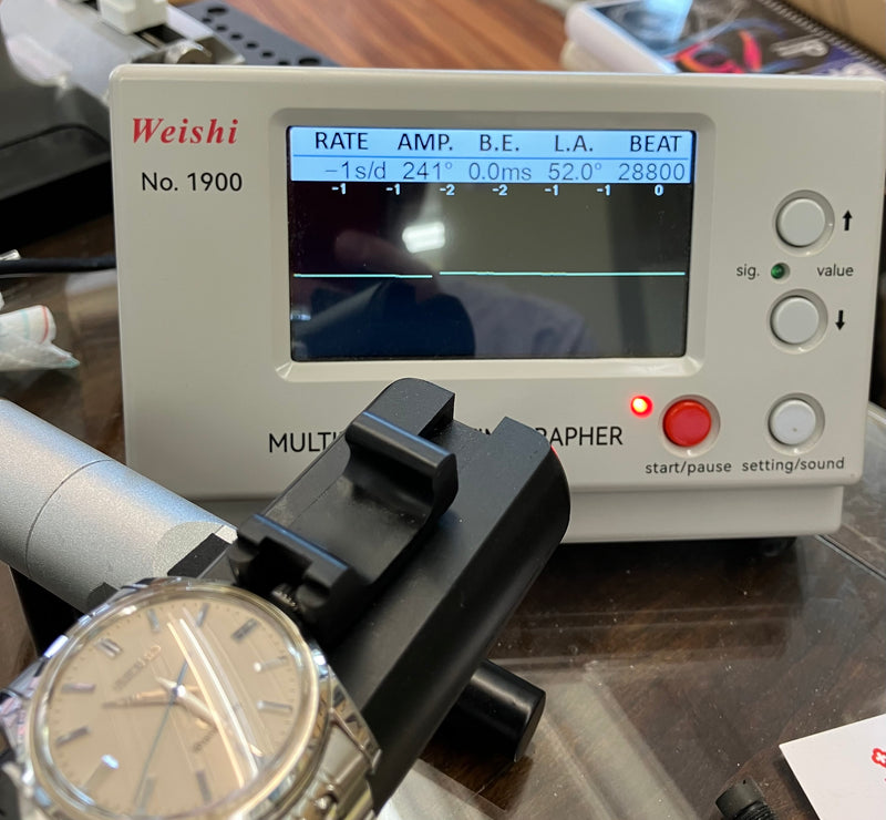 Grand Seiko SBGW035 9S64-00A0 Full Set Manual Watch Box Papers