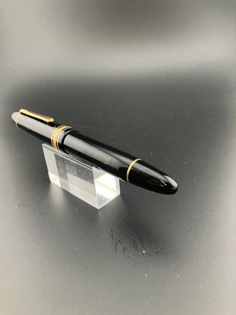 Montblanc Meisterstück No. 149 Fountain Pen 14C Fine Nib Serviced Warranty